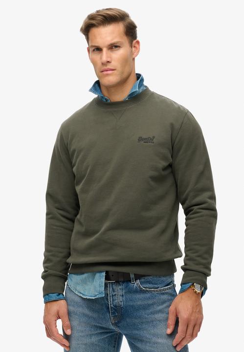 Produktbild Superdry Essential Logo Sweatshirt mit Rundhalsausschnitt (XXL)