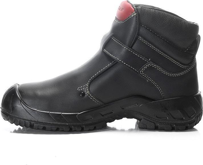 Actual product image Elten CARL II welding boots size 42 black S3 FO SC LG HI HRO SR EN ISO 20345 cowhide leather (S3, 42)