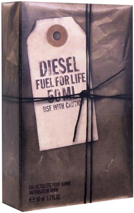 Actual product image Diesel Fuel For Life (Eau de toilette, 50 ml)