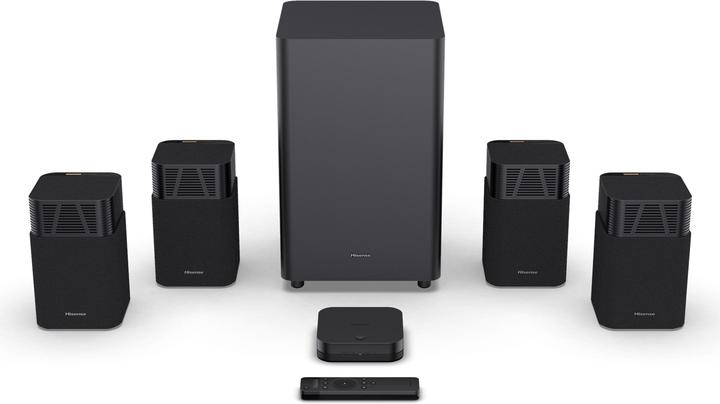Hisense Sound-System HT-Saturn 4.1.2CH, 720W, Dolby Atmos (720 W)