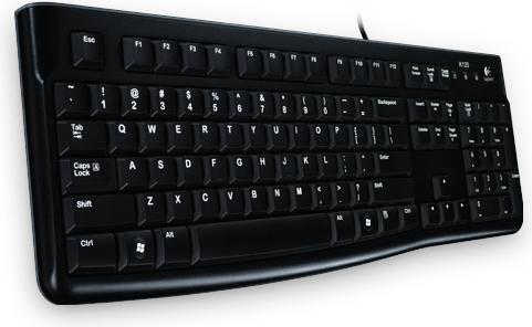 Productafbeelding Logitech K120 (IT, Bedraad)
