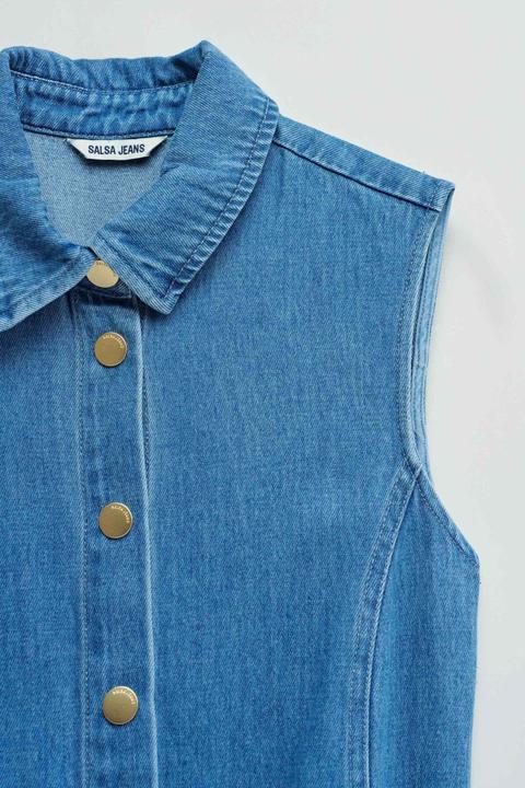 Image du produit Salsa Jeans Midikleid Sleeveless Belt (M)