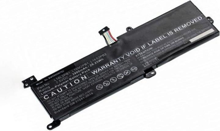 Actual product image AGI Battery compatible with Lenovo IdeaPad 330-15IKB (1 Cells, 3900 mAh)