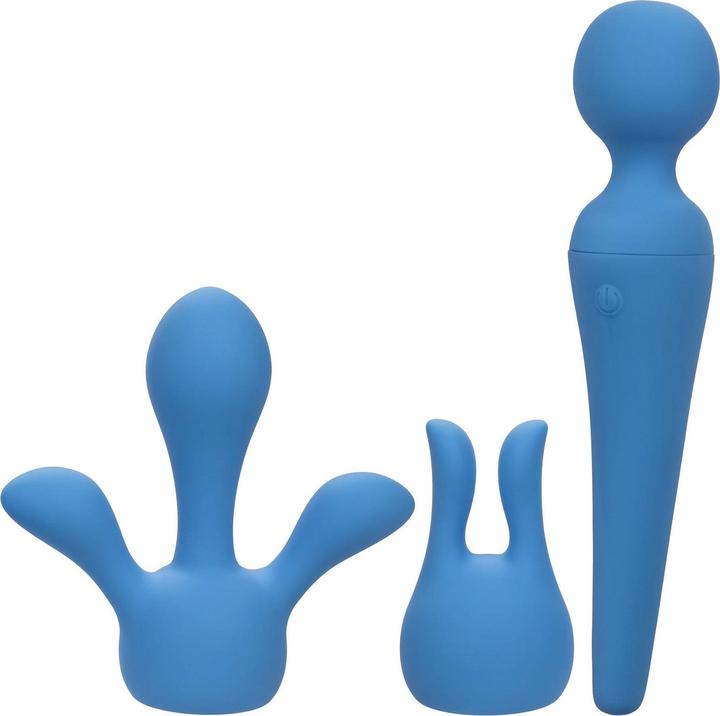 Produktbild CalExotics Couture Kit Vibratorstab 10 Vibrationen Blau