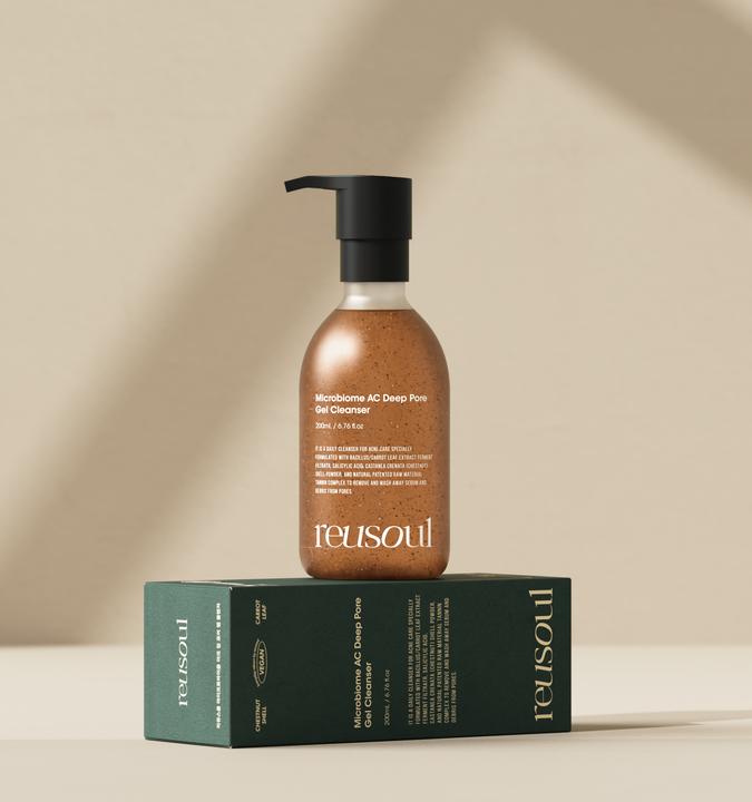 Immagine prodotto Reusoul Microbiome AC Deep Pore Gel Cleanser (Gel detergente, 200 ml)