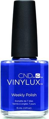 Actual product image CND Vinylux Weekly Polish Spring 2017 New Wave Collection Blue Eyeshadow 15ml / 0.5oz