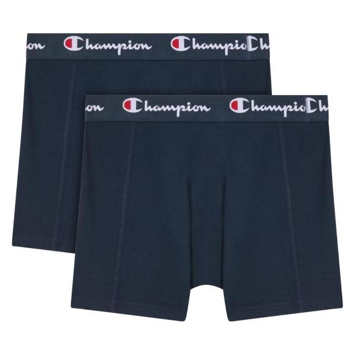 Champion, Mannen, Onderbroek, Casual Stretch Boxershort, (M, Set Van 2)