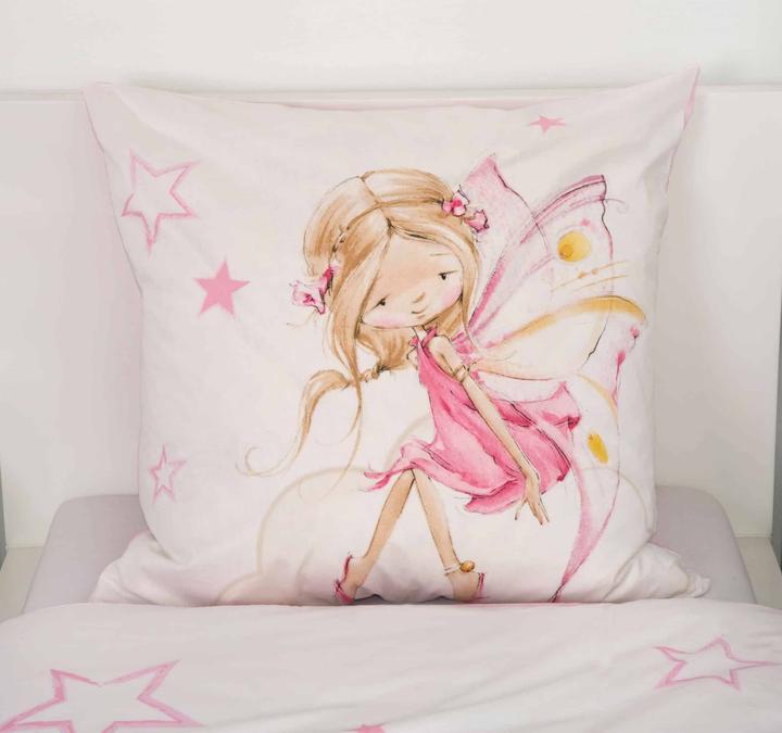 Actual product image Herding Children bedding "Little Fairy (135 x 200 cm, 80 x 80 cm)