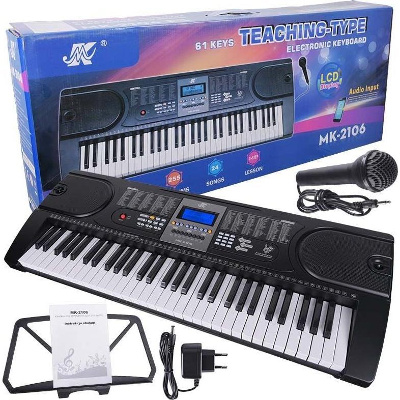 No Name MK 2106 KEYBOARD Kinderorgeltasten für den Unterricht, Keyboard