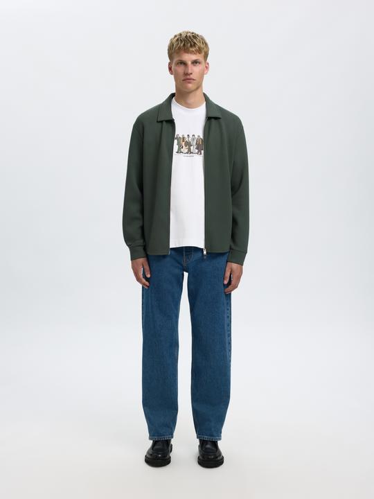 Immagine prodotto Selected Slhemanuel Soft Full Zip Sweat Noos (L)