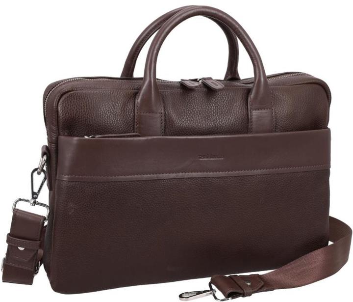 Produktbild The Monte Laptoptas / Werktas - Dames - 14 inch - Leer - - Bruin (14")