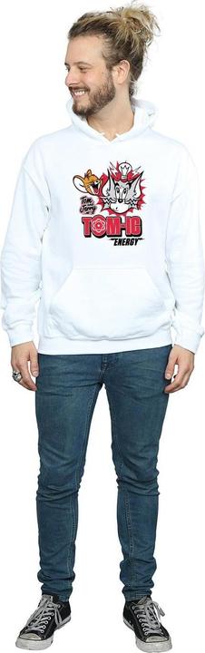 Produktbild Tom & Jerry Tomic Energy Kapuzenpullover (L)
