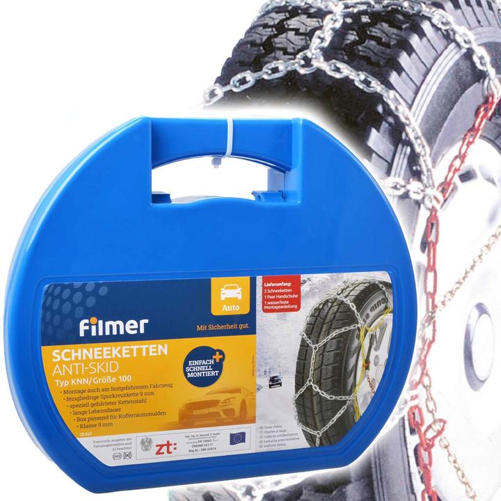 Produktbild Filmer Schneekette 9 mmTYP KNN 100