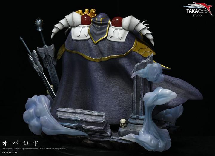 Actual product image Taka Corp Overlord Statue Ainz Ooal Gown 40 cm