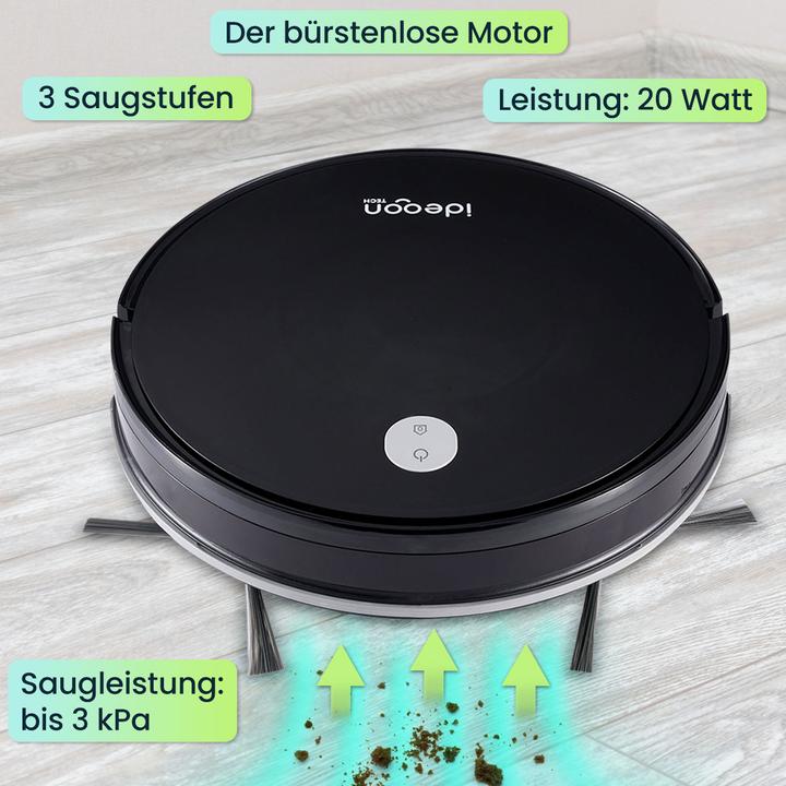 Actual product image Ideoon -Steuerung (3000 Pa, Wiping cloth)