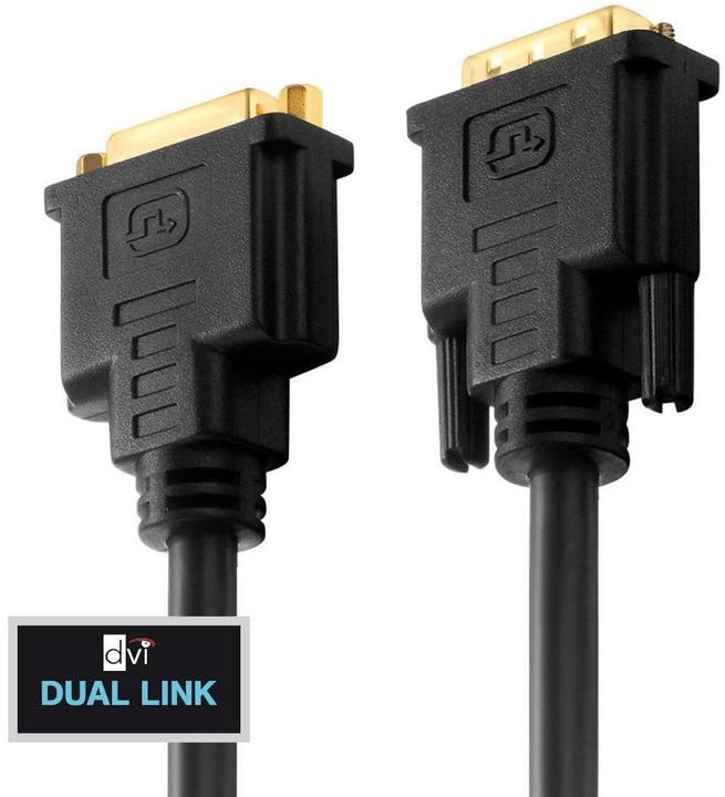 Produktbild Purelink Dvi — Dvi (1 m)