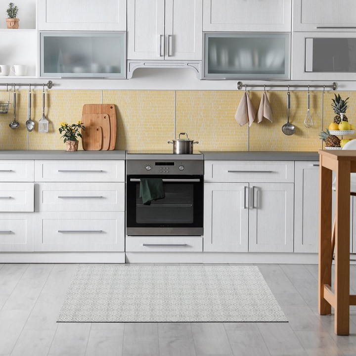 Image du produit Karat Tapis de cuisine en vinyle (90 x 250 cm)