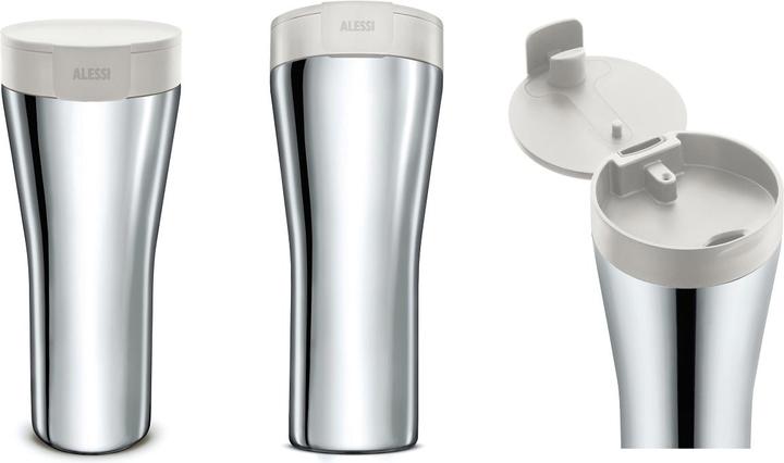 Produktbild Alessi Isolierflasche CAFFA weiss (0.40 l)