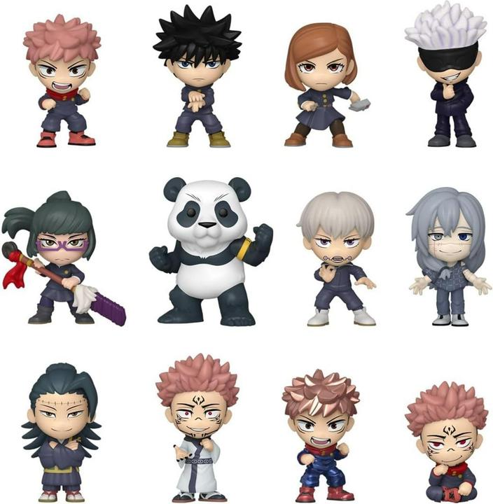 Produktbild Funko Jujutsu Kaisen Mystery Minis Minifiguren S4 (assortiert - 1 Stück)
