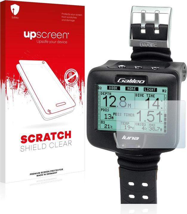 upscreen Scratch Shield Displayschutz