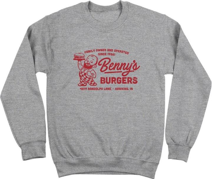 Produktbild Universal Textiles Bennys Burger Sweatshirt (S)