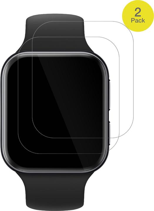 Produktbild Dipos Displayschutzfolie Full-Cover 3D (Oppo Watch 3)