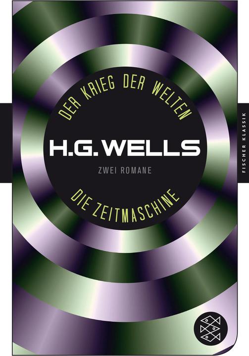 Produktbild Der Krieg der Welten und Die Zeitmaschine (Deutsch, H.G. Wells, 2018)