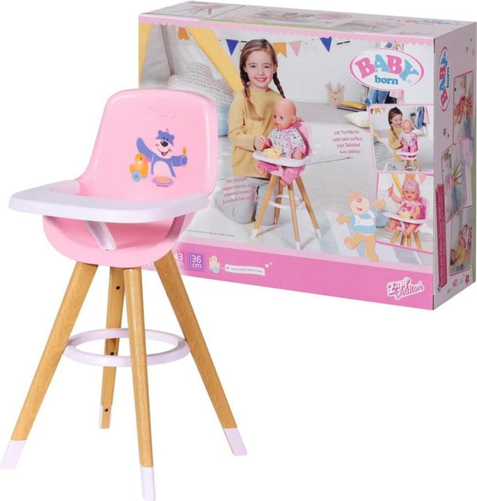 Actual product image Zapf Creation High chair