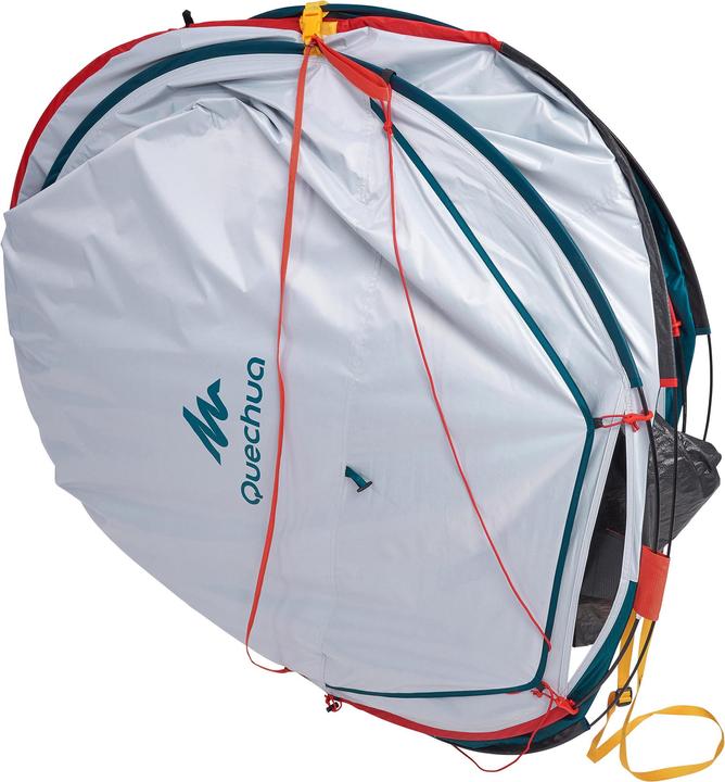 Produktbild Quechua 2 Seconds 2 XL Fresh&Black (Kuppelzelt, 4.24 kg, 2 Personen)