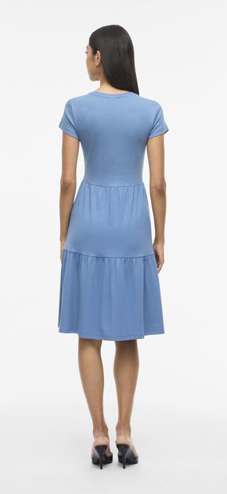Image du produit Vila VIHOLLIE Kurzärmeliges Maxikleid (M)