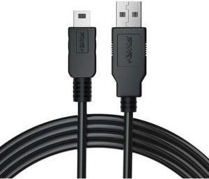 Wacom ACK4090601, 3 m, USB A, Micro-USB A, Schwarz (3 m)