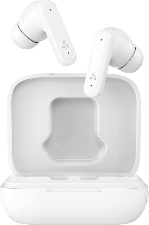 Immagine prodotto Sbox Wireless headphones EB-TWS08-W Touch Screen Display White (ANC, 4 h, Senza fili)