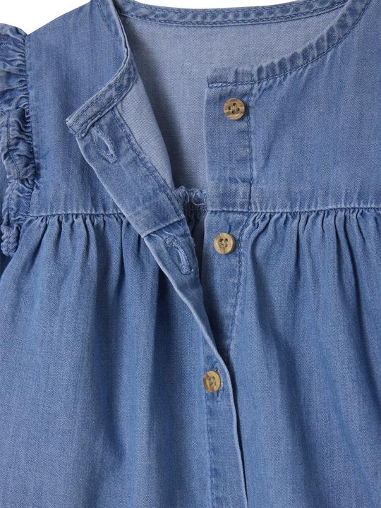 Immagine prodotto Vertbaudet Baby Bluse aus Light-Denim (80)