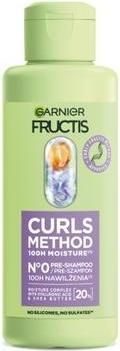 Image du produit Garnier Fructis Curls Method Pre-Shampoo For Curly Hair 200ml (200 ml, Shampoing liquide)