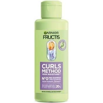 Garnier , Shampoo, Fructis Curls Method Pre-Shampoo For Curly Hair 200Ml (Shampoo Liquido)