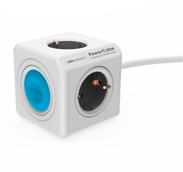 Actual product image Allocacoc PowerCube Extended SmartHome (4 x, 1.50 m)