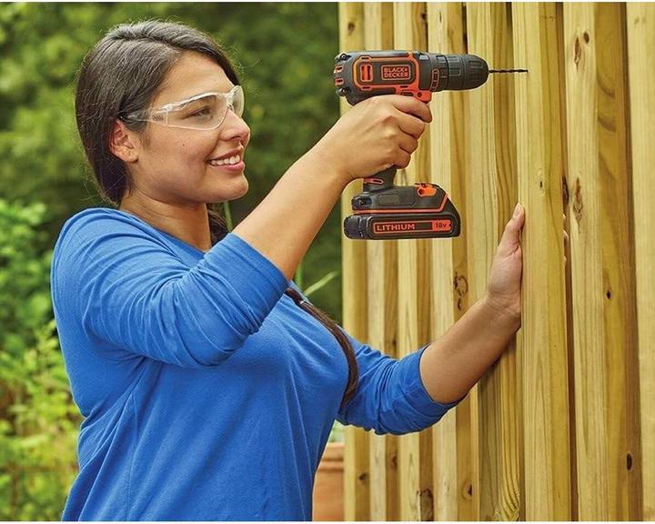 Productafbeelding Black & Decker & Decker BDC718AS2F Boormachine zonder sleutel