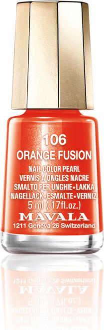 Immagine prodotto Mavala Techni Colour's (106 Fusione Arancione, Smalto)