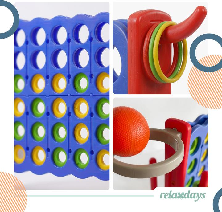 Actual product image Relaxdays Connect 4