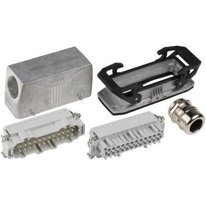 Thumbnail - Phoenix Contact HC-STA-B24PT-BWD-LS-M32-ELCAL, Elektronikkabel + Stecker