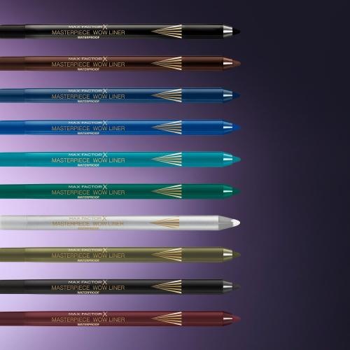 Actual product image Max Factor Masterpiece Wow Liner Wasserdicht 500 Dark Navy (500 Dark Navy)