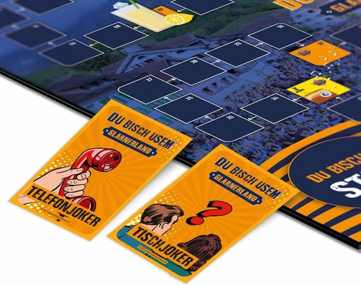 Produktbild DU BISCH VO Glarus (Deutsch, 2 - 6 Spieler)