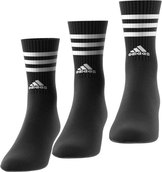 Actual product image adidas 3s C Spw Crw 3p,Black/White Black/White L (L)