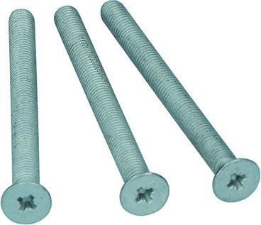 Hoppe Kit di viti di cartelle per porte di protezione M6 (Set di porte)