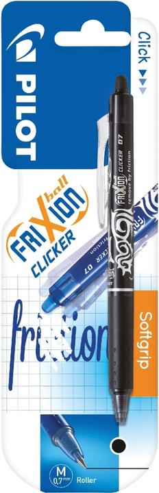 Actual product image Pilot Frixion Ball Clicker black (Black, 1 x)