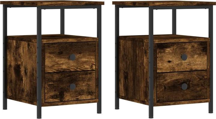 Smoked oak
