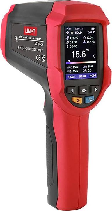 Unit Temperaturmessgerät Uni-T UT305C+