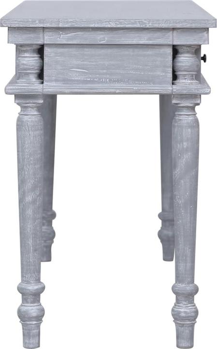 Produktbild vidaXL Mahagoniholz Massiv Schreibtisch 115x50x78cm Computertisch Bürotisch (115 x 50 x 78 cm)