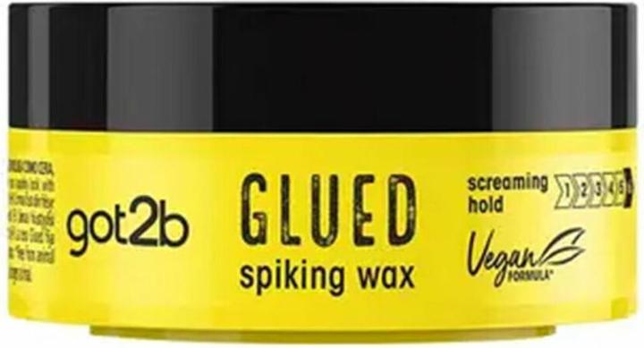 Schwarzkopf Got2b Glued Spiking Wax (Haarwachs, 75 ml)