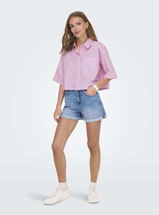 Immagine prodotto JdY Normal geschnitten Hemdkragen Weite Ärmel Hemd Hemd (XXL)